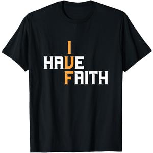 IVF I Have Faith IVF Mom IVF Dad Transfer Day T-Shirt. S Size