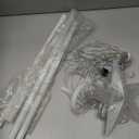 12FT Outdoor Lighting Christmas Tree 650 LED Light Show Christmas Tree with 8 Modes Timer Remote,Tall Star Topped Artificial Christmas Trees Arbol de Navidad for Porch Yard Patio(WarmWhite/Multicolor)