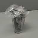 EVERYDAY COCKTAIL - Professional Glass Cocktail Shaker 14 oz, Martini Shaker with Recipes and Measurements, Built-in Strainer and Leakproof Seal, Clear Bar Tool for Margaritas, Martinis