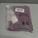 Sunzel Mini Flare Leggings for Women, High Waist Yoga Pants with Tummy Control, Casual Gym Workout Bootcut Leggings (Medium, Cherry Red)