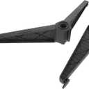 Christmas Tree Replacement Stand: Plastic Christmas Tree Base for Artificial Trees, 0.74 in Hole 12 Leg