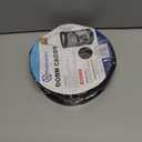 3 x Handy Laundry Foldable Shower Caddy - Collapsible, Portable, Drainage Hole, Carry Handle, Large Compartments, Great Organizer for Camp, Travel, Gym, and Dorm (Black)