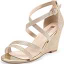 IDIFU Women's 3 Inch Heel Sandals for Women (8.5)