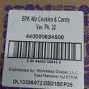 OREO Mini Cookies, CHIPS AHOY! Mini Cookies, SOUR PATCH KIDS Candy & Nutter Butter Bites & Candy Variety Pack, 32 Snack Packs, Best By: 21/09/2025