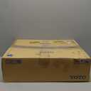 TOTO WASHLET C5 Electronic Bidet Toilet Seat with PREMIST and EWATER+ Wand Cleaning, Elongated, Cotton White - SW3084#01