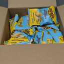 HIPPEAS Chickpea Puffs, Groovy White Cheddar, Gluten Free Snacks, Dairy Free, Vegan, 0.8oz, Pack of 18, 3g Protein, 2g Fiber, Crunchy, Nutritious, Baked Plant Protein Snack, Non-GMO, Kosher, BB: 01/25/27