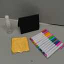 20PCS Mini Chalkboard Signs for Food, Reusable and Reserved Table Signs, Food Labels for Party Buffet, Easy to Write and Wipe Out, Catering Supplies Buffet Display, Place Cards