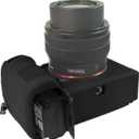 Easy Hood Camera Case for Sony Alpha 7C II A7C II A7CII A7CR Digital Camera, Lightweight Soft Silicone Cover, Anti-Scratch Protective Camera Body Skin Case (Black)