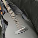 Enya NOVA GO SP1 Carbon Fiber Travel Guitar - 35" Acoustic Electric with Smart AcousticPlus Technology, Built-in Effects, USB Recording, Bluetooth Speaker, Beginner Bundle with Gig Bag & Accessories