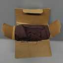 MIULEE Decorative Linen Euro Sham Pillow Covers 24x24 Dark Brown Boho Farmhouse Neutral Winter Couch Throw Pillows for Bed Pack of 2 Accent Modern Pillowcase Sofa Livingroom Home Decor