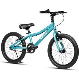 AVASTA Bilbo 20 Inch Kids Bike for Boys Girls 6 to 10 Years Old, Retro Style High Carbon Steel Bicycle with Adjustable Handlebars and Seat, Dual V-Brakes,Semi-Chain Guard, Kickstand, Cyan, 
Wheel Size	20 Inches
Size	20 Inch