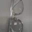 Gaoye Transparent, Clear Blue Light Glasses for Computer & Gaming - Anti UV Ray Lenses, Scratch-Resistant & Comfort Fit (Medium)