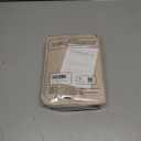 Veken 8 Set Packing Cubes, Cruise Ship Travel Essentials Accessories for Beach Vacation, Personalized Gifts for Women Mom Her, Suitcase Organizer Bags for Luggage with Hanging Toiletry Bag (Dutch Cream)