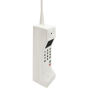 Retro 80s 90s Vintage Brick Cell Phone Ornament, Fake Cellular Phone Model, Old Fashioned Portable Cordless Mobile Simulation Photographic Prop, Party Decoration, Stage, Home Decor, Collectible Accent