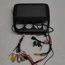 4G 64G Car Stereo for Honda CRV 1997-2001 Radio, 9inch 1280x720 IPS Touch Screen 36EQ DSP Wireless Carplay Android Auto Bluetooth 5.0 Android 15 GPS FM/RDS WiFi AHD Backup Camera