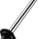 Tandefio 1 Pcs Universal Sink Overflow Pipe Stainless Steel Sink Stopper Strainer Pipe Overflow Plug Bathroom Pipes Fittings for Commercial 1", 1-1/4", 1-1/2" Drain