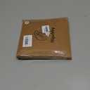 Hipubby Dog Harness and Leash Set, No Pull Soft Mesh Puppy Harness for Small Medium Dogs, Cats - Step in Reflective Breathable Lightweight Vest Harness for Walking, Training - Black, XXS (XXS (Chest: 11"-12.5"))