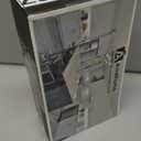 Asidrama 10 Pack 3.75 Inch(96mm) Matte Black Kitchen Cabinet Handles, Cabinet Pulls Kitchen Cabinet Hardware for Cupboard Drawer Pulls