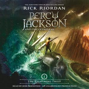 The Lightning Thief: Percy Jackson and the Olympians, Book 1, 
Audiobook