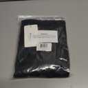 Womens Long Sleeve Mini Dress - Sexy Black Ribbed Bodycon - Short, Longsleeve, Fitted, Basic Dresses (Black, XS)