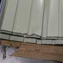 NeatiEase 10 Pcs Metal Roofing Panels, 5.1 Feet Corrugated Galvanized Roofing Panels Metal Siding Panels with Steel Screws for Pergola, Gazebo, Shed, Outdoor Storage, Chicken Coop, Patio,Garages (Gray)