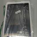 Discovery Kids Neon Glow Drawing Easel w/ 6 Color Markers, Built-in Kickstand/Wall Mount, 5 Light Modes, Easy Clean/Washable, Wide Screen, Flat Storage, Portable Travel Activity, Electronic Activity