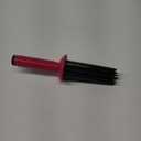 WOIWO 1PCS Curly Hair Combs, Fluffy Hair Combs Fluffy Hair Curlers Styling Hair Combs Tools (Color Random)