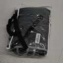 Dog Car Cover for Back Seat Pet Protector Waterproof Bench Car Seat Cover, Nonslip Rear Seat Cover fits Middle Armrest for Most Cars Trucks SUVs - Grey