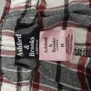 Ashford & Brooks Women's Super Soft Flannel Plaid Pajama Sleep Pants (M)