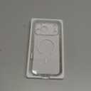 Miracase for iPhone 17 Pro Max Case 6.9" Full-Body Phone Case with Built-in Glass Screen Protector& Full Camera Protector, [Magnetic with MagSafe] Drop Proof 17 ProMax Cover, Clear