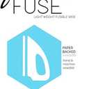 25 Sheets (8" x 10.5") - FlexiFuse Lightweight Fusible Web for Applique