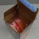 Party Sticks Glow Sticks Jewelry Bulk Party Favors 300pk and Connectors - 8" Glow in the Dark Party Supplies, Neon Party Glow Necklaces and Glow Bracelets for Kids and Adults