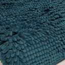 Muddy Mat | Super Absorbent Door Mat Indoor, Microfiber Quick Dry Chenille Entryway Rug, Non-Slip Front Door Mat, Indoor Mats for Entryway, Machine Washable Pet Rug, Atlantic Blue 59"x24"