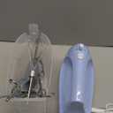 Hamilton Beach 6-Speed Electric Hand Mixer with Whisk, Dough Hooks and Easy Clean Beaters, Powerful 275 Watt Motor, Snap-On Storage Case, Blue