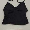 Women's Fitness Crop Tank Top Sports Yoga Vest Backless Running Tops Slim Fit Cami Top Small