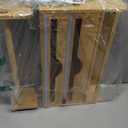 Foil and Plastic Wrap Organizer, Bamboo Aluminum Foil Dispenser with Paper Towel Holder, Compatible with Foil, Wax Paper, Kitchen Paper Towel and Spice Jars