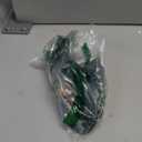 Enhon Christmas Tree Lights Controlled Outlet, Plug in Control Outlet Extension Cord with 3 Sockets and Gingerbread Man Remote Switch for Christmas Tree and Long Range Lighting Control, Green (1 Pack)