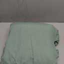 Bedsure Sage Green Oversized King Duvet Cover - 3 Pieces Prewashed Cotton-Like Extra Soft Bedding Set, Includes 1 Duvet Cover 120x98 Inches with Zipper Closure & 2 Pillow Shams, Comforter Not Included