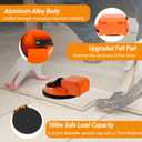 Floor Gap Fixer Tool, Floor Repair Suction Plank Grabber for Closing Gaps in Laminate Floors, Vinyl Plank, Hardwood, Tile, Heavy Duty Plank Grabber Fixer Tool with Pump Suction & Sticky Pads