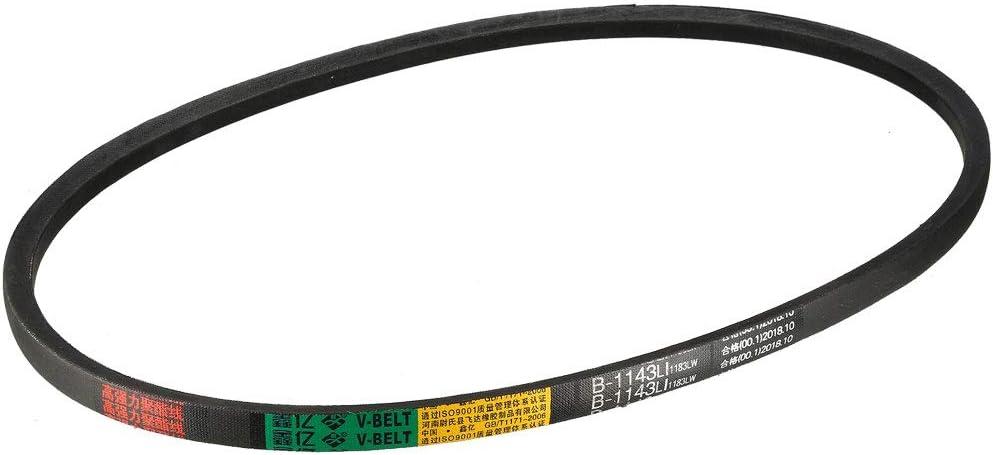 uxcell B-1143/B45 Drive V-Belt Inner Girth 45"(1143mm) Industrial Power Rubber Transmission Belt