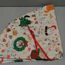 Christmas Cute Cat Christmas Tree Skirt 30 Inches Animal Tree Skirt Xmas Tree Mat Holiday Party Supplies Christmas Tree Decorations