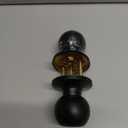 BESTTEN Keyed Alike Exterior Door Knob with Key Lock and Deadbolt, All Keyed Same, Matte Black Entry Door Knobs with Lock and Keys for Entrance and Front Door