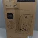 Diono Radian 3R, 3-in-1 Convertible Car Seat, Rear Facing & Forward Facing, 10 Years 1 Car Seat, Slim Fit 3 Across, Jet Black