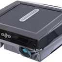 Combier Solar Pool Skimmer Robot F1,Auto Docking Pool Cleaner 10H Runtime