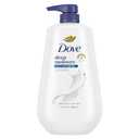Dove Body Wash Deep Moisture for 24hr LotionSoft Skin Moisture Moisturizing Skin Cleanser with No Sulfates No Parabens 30.6 oz