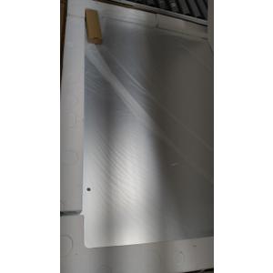 LOAAO 40X30 Inch Black Metal Framed Bathroom Mirror for Wall, Matte Black Bathroom Vanity Mirror Farmhouse, Large Rounded Rectangle Mirror, Anti-Rust, Tempered Glass, Hangs Horizontally or Vertically