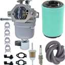 22-853-02-S Carburetor Kit with 22 083 01-S air filter Fits For Kohler KS530-3011 KS530-3012 KS540-3011 KS540-3014 KS590-3011 KS595-3018 Series Engine Lawn Mower