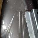 Drive Medical Overbed Table with Wheels - Secure Height Adjustment for Comfort - Non Tilt Surface - Smooth Rolling Design - Home & Hospital Use - Woodgrain Laminate Top - Silver Vein