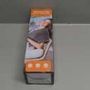 Heating Pad for Back Pain, Electric Heat Pad with 9 Heat Levels & 4 Auto-Off Timers, Portable Heating Pad for Period Cramps, Shoulder, Neck, Machine Washable, Gifts for Women and Men, Grey, 24''×12''