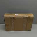 C Shaped End Table with Charging Station, Small Side Table for Couch Recliner, Slide Under Sofa Desk Snack Tables with Storage Bag & AC / USB Outlet, Small Spaces Drink Tables for Living Room, Bedroom